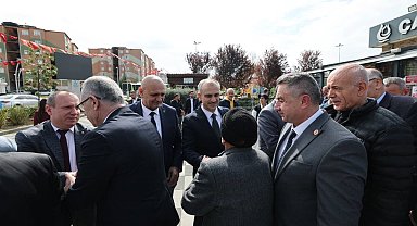 Çayırovalılar kent bayramlaşmasında bir araya geldi