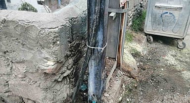 ÇEDAŞ'ın yanan elektrik kabloları tedirgin etti