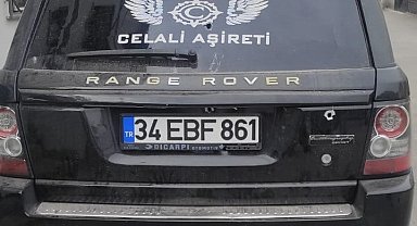 Celali Aşireti Dernek Başkanı'nın aracını kurşunlayan saldırgan, polis tarafından yakalandı