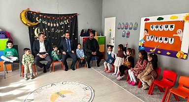 Çemişgezek'te minikler 'tekne orucu' tutarak Ramazan sevincini yaşadı