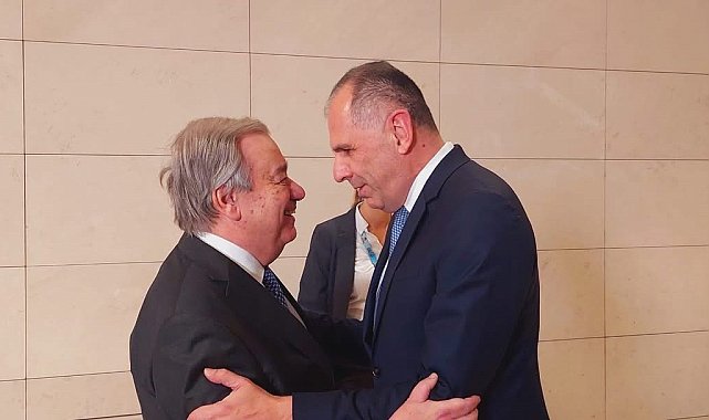 Cenevre'deki Kıbrıs konulu toplantı başladı