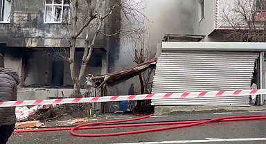 Çerkezköy'de binada doğalgaz patlaması iddiası: 4 yaralı