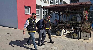 Cerrahi maskeli hırsız yakalanınca "Eşyaları yolda buldum" savunması yaptı