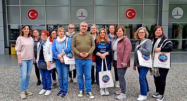 Çeşme Halk Eğitimi Merkezi kursiyerleri Roma'ya gidiyor