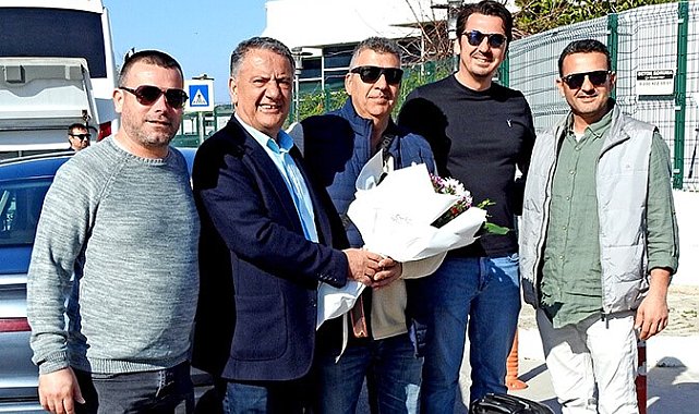 Çeşme'de dostluk maçı heyecanı