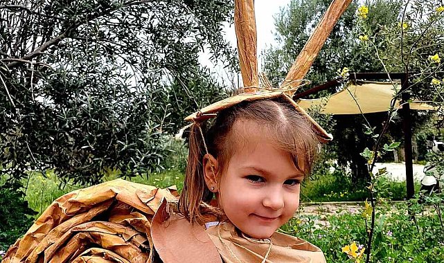 Çeşme'de, minik kaşifler ormanı keşfetti