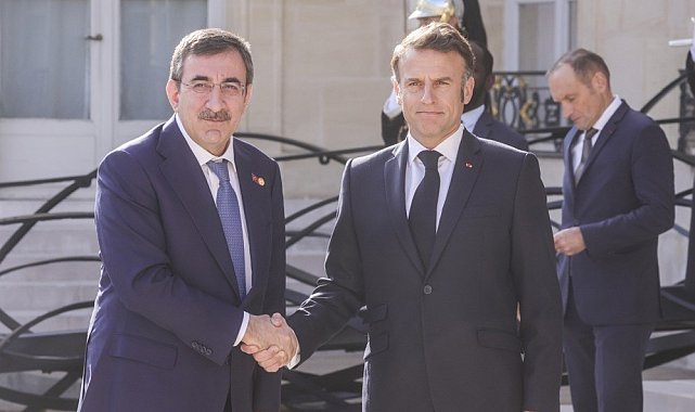 Cevdet Yılmaz, Fransa'da Ukrayna toplantısına katılıyor