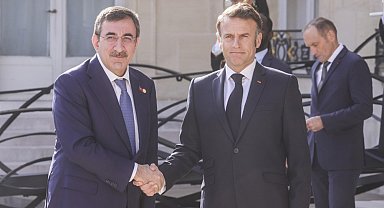 Cevdet Yılmaz, Fransa'da Ukrayna toplantısına katılıyor