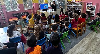 Çevre duyarlılığı bilinci geleceğin büyüklerine aşılanıyor