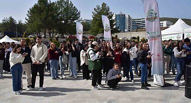 Çevre Tırı MSKÜ'de öğrencilerle buluştu