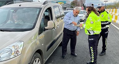 Ceza yerine tatlı ikram