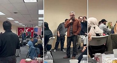 Chicago'da Türkler, Kadir Gecesi iftarında bir araya geldi
