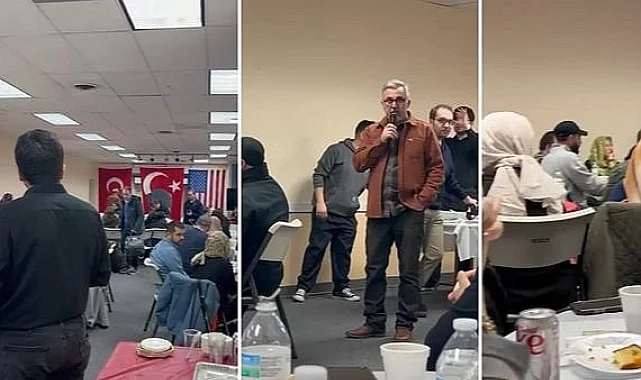 Chicago'da Türkler, Kadir Gecesi iftarında bir araya geldi