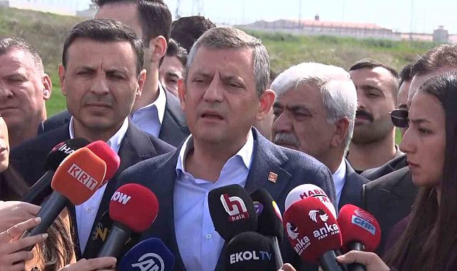CHP Genel Başkanı Özel'den Marmara Cezaevi'ne bayram ziyareti