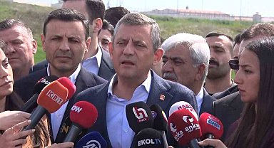 CHP Genel Başkanı Özel'den Marmara Cezaevi'ne bayram ziyareti