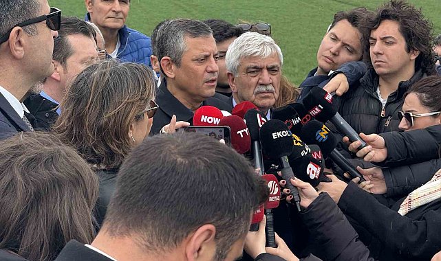 CHP Genel Başkanı Özgür Özel, İmamoğlu'nu cezaevinde ziyaret etti