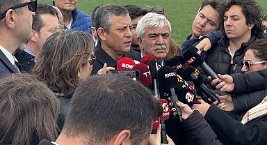CHP Genel Başkanı Özgür Özel, İmamoğlu'nu cezaevinde ziyaret etti