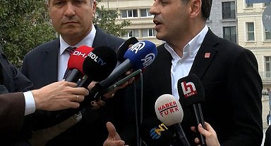 CHP heyetinden İstanbul Valisi Gül'e ziyaret