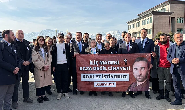 CHP'li Sarıbal: İliç'te kapasite artışına onay verenler yargılanmalıdır