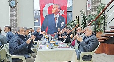 Çiftçiler iftarda buluştu