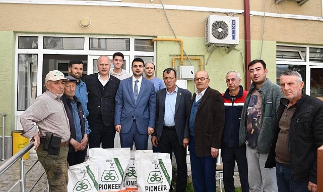 Çiftçilere ayçiçeği tohumu desteği ile bereketli topraklara katkı