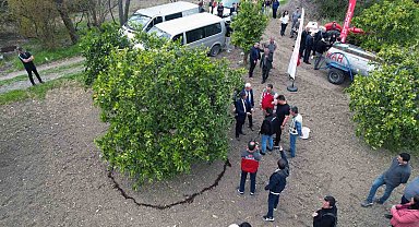 Çiftçilere HÜMAS uygulaması