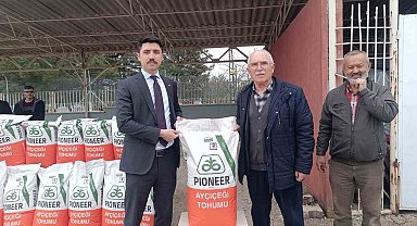 Çiftçiye yüzde 50 hibeli ayçiçeği tohumu