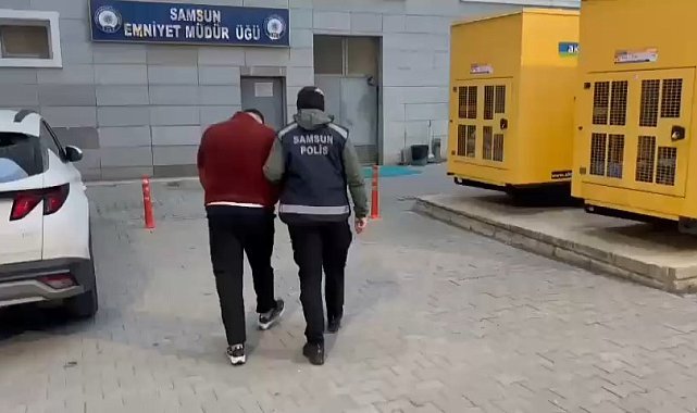 Cinayetten 7,5 yıl hapis cezası bulunan şahıs yakalandı