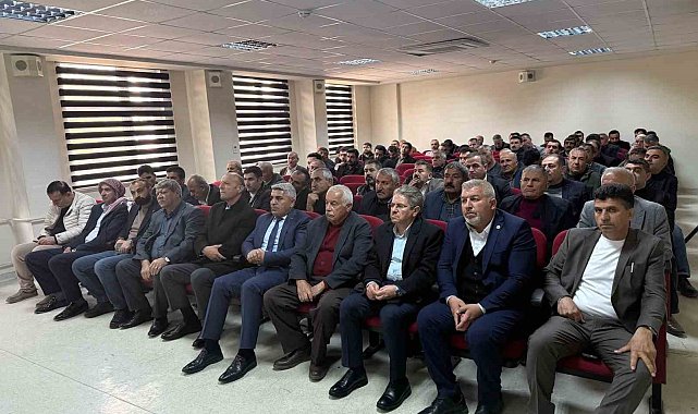 Cizre'de çiftçi ve yatırımcılara yönelik KKYDP toplantısı