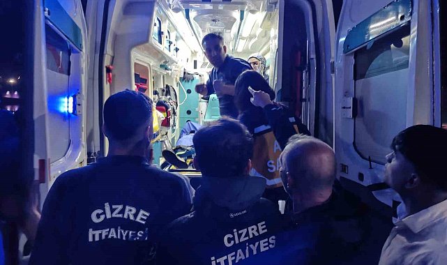 Cizre'de nehre atlayan genç kızı itfaiye ekibi kurtardı