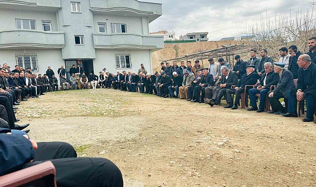 Cizre'de üç yıllık kan davası barışla sonuçlandı