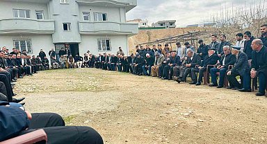 Cizre'de üç yıllık kan davası barışla sonuçlandı