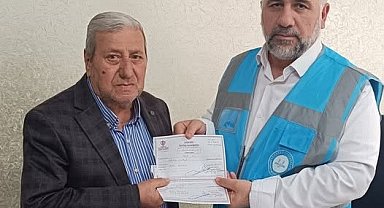 Cizreli vatandaştan Gazze'ye anlamlı bağış