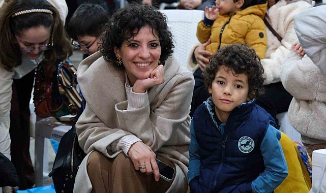 Çocuklar meydanlarda eğlendi