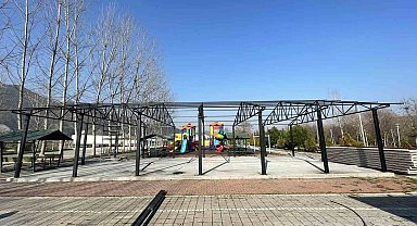 Çocukların merakla beklediği oyun parkında son durum