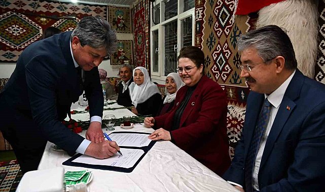 Coğrafi işaretli Karatepe kiliminin tanıtımı ve satışı için proje