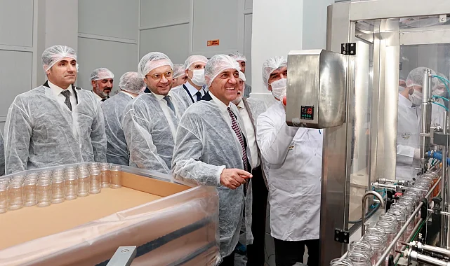 Coğrafi tescilli Bingöl Balı'na ilk dolum