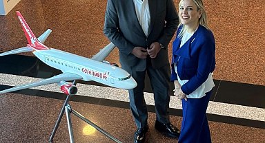 Corendon Turizm Grubu'nda tenis konuşuldu