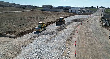 Çorum Belediyesi'nden Silmkent'te hummalı çalışma