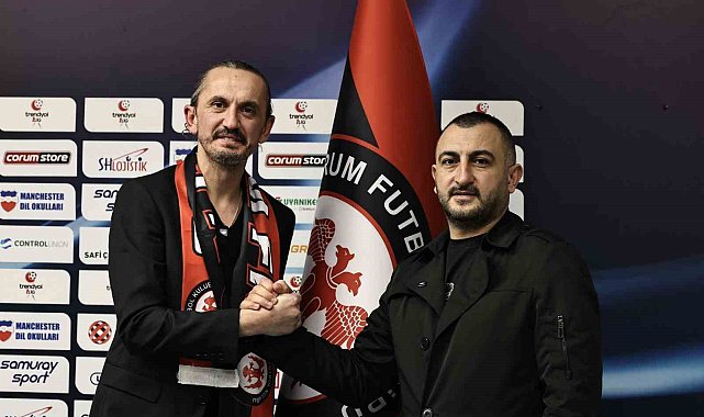 Çorum FK, teknik direktörlük görevine Tuncay Şanlı'yı getirdi