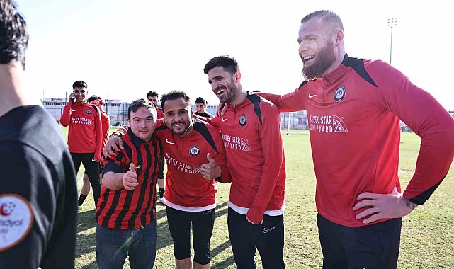 Çorum FK'da anlamlı buluşma