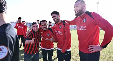 Çorum FK'da anlamlı buluşma