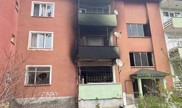 Çorum'da bayram sabahı feci yangın: 1 ölü