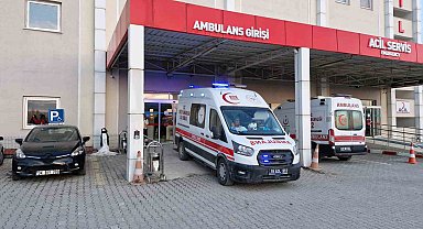 Çorum'da bıçaklı kavga: 1 yaralı