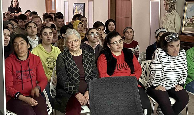 Çorum'da Engelli Eğitim Merkezi'nde "Ramazan ayında beslenme" eğitimi