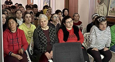 Çorum'da Engelli Eğitim Merkezi'nde "Ramazan ayında beslenme" eğitimi