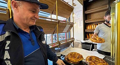 Çorum'da fırınlarda hijyen ve gramaj denetimleri sürüyor