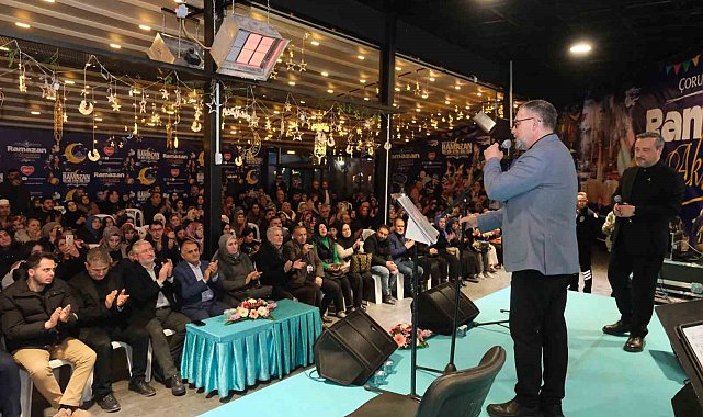 Çorum'da gönüllere dokunan Ramazan programı