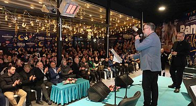 Çorum'da gönüllere dokunan Ramazan programı