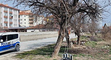 Çorum'da intihara kalkışan şahsı vatandaşlar engelledi
